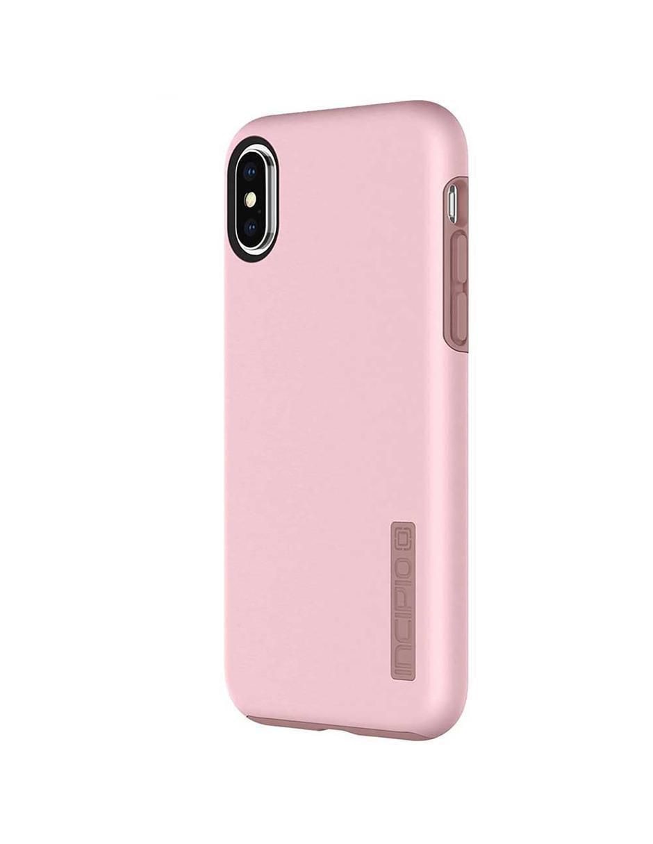 Funda Incipio Dualpro Color Rosa Para Iphone Xs Max