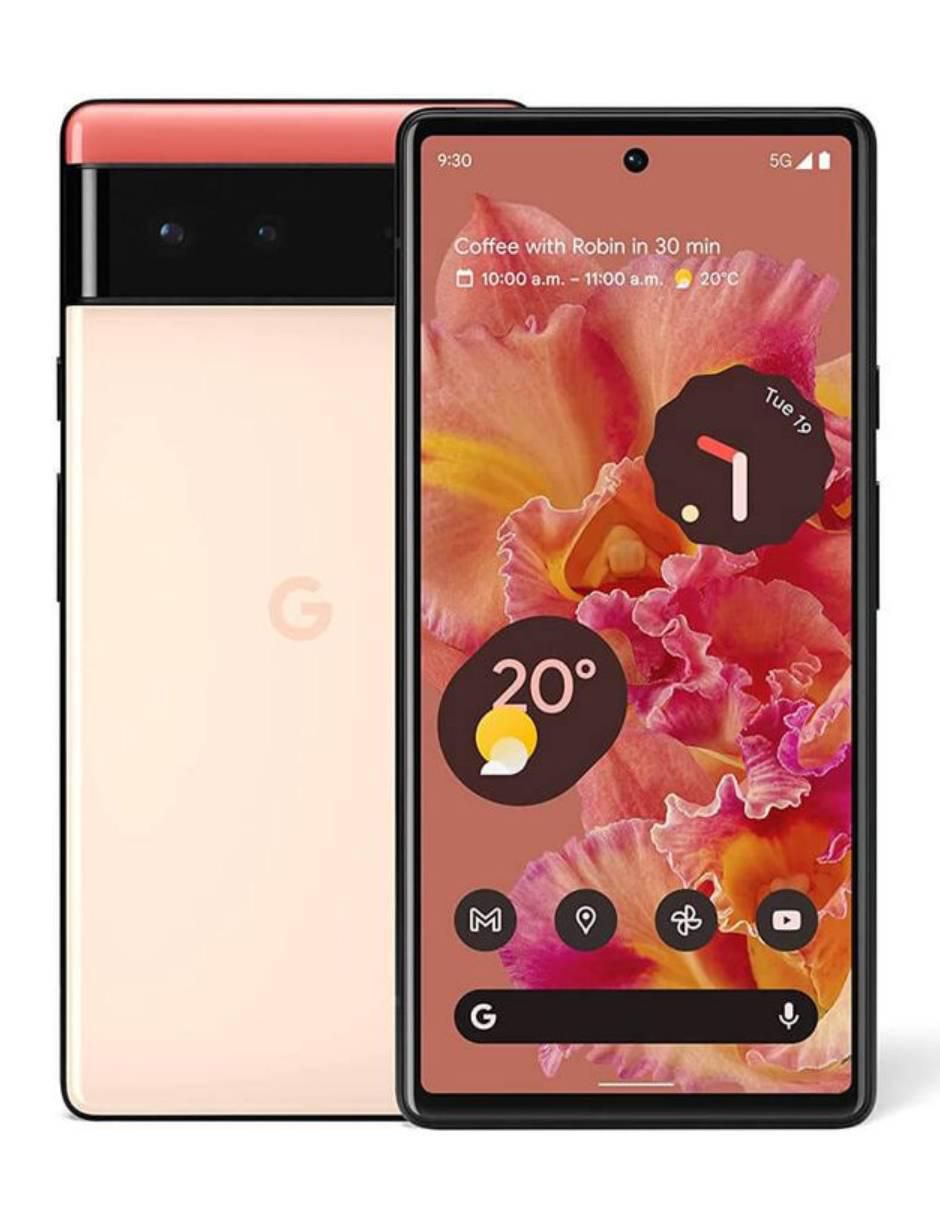 Pixel 6 5G AMOLED 6.4 pulgadas