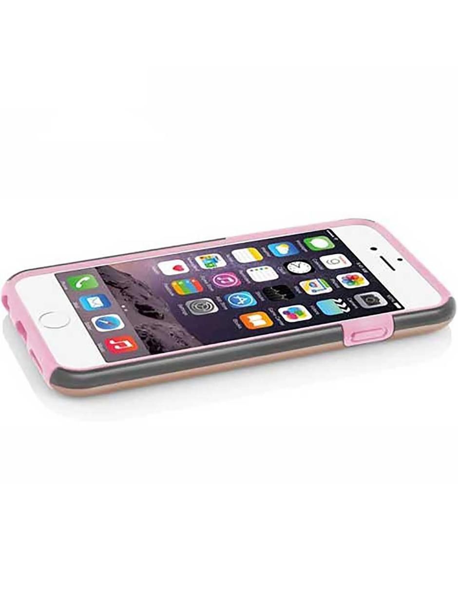 Funda DualPro Shine para celular compatible con iPhone 6 Plus 2