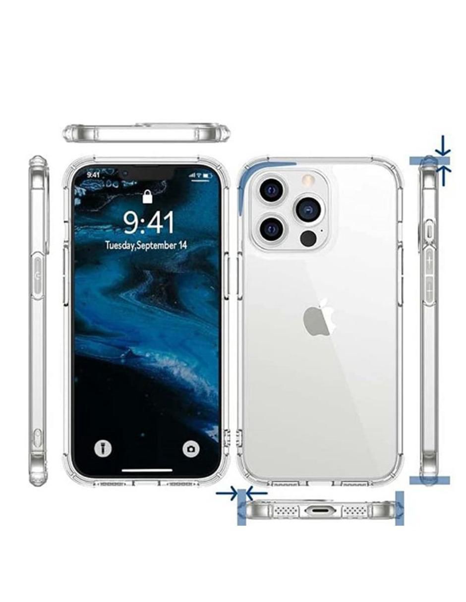 Funda Defense para celular compatible con iPhone 13 Mini 2