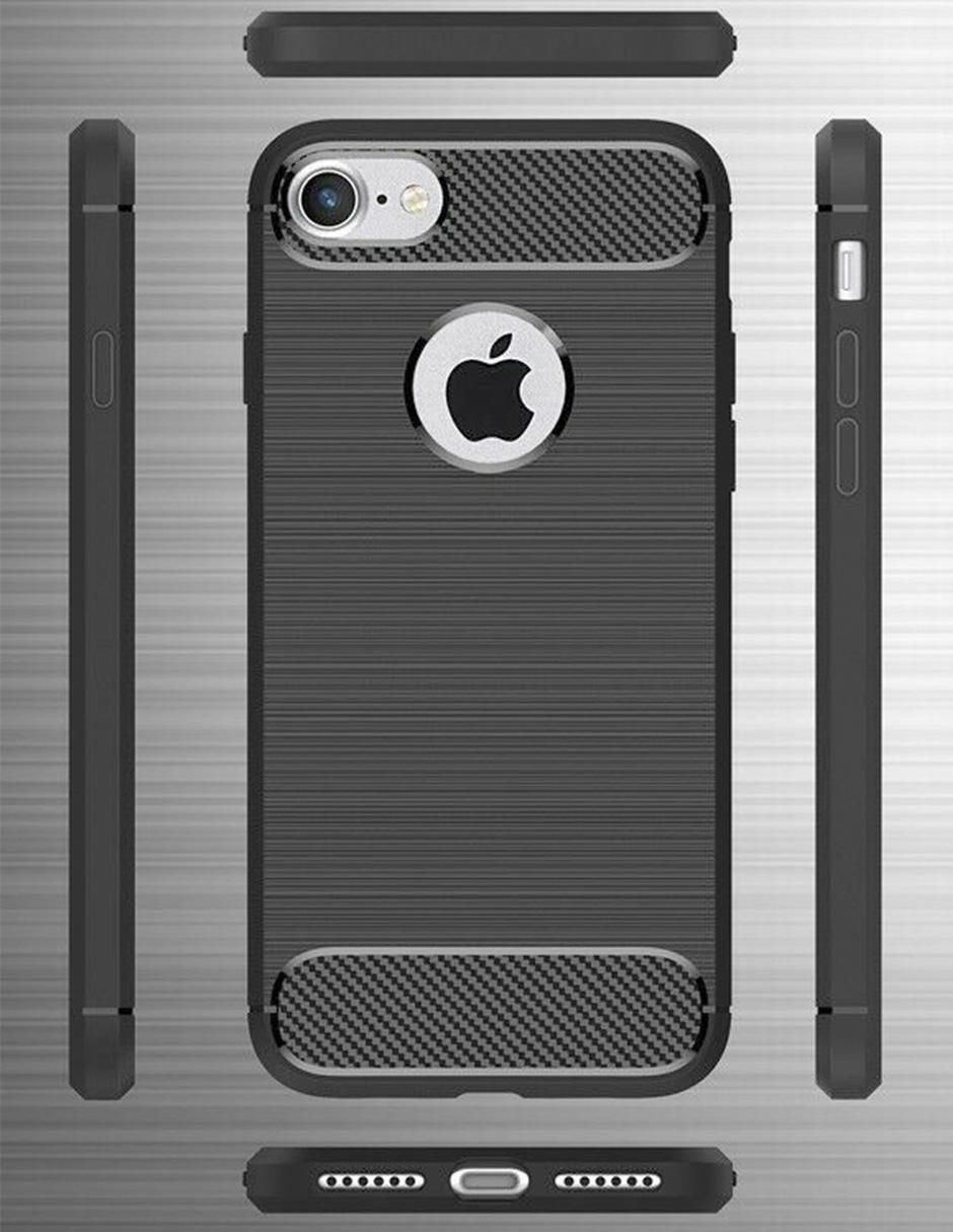 Funda para celular compatible con iPhone 7 y 8 4