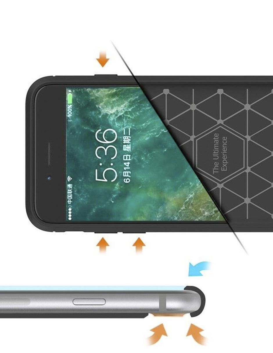 Funda para celular compatible con iPhone 7 y 8 5