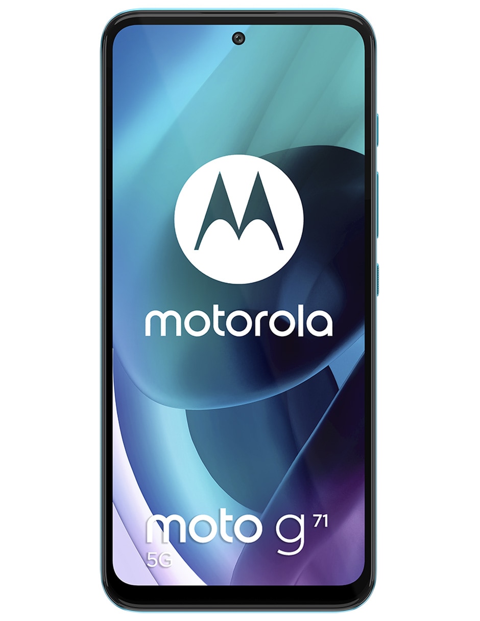 Moto G71 5G AMOLED 6.4 pulgadas AT&T 1