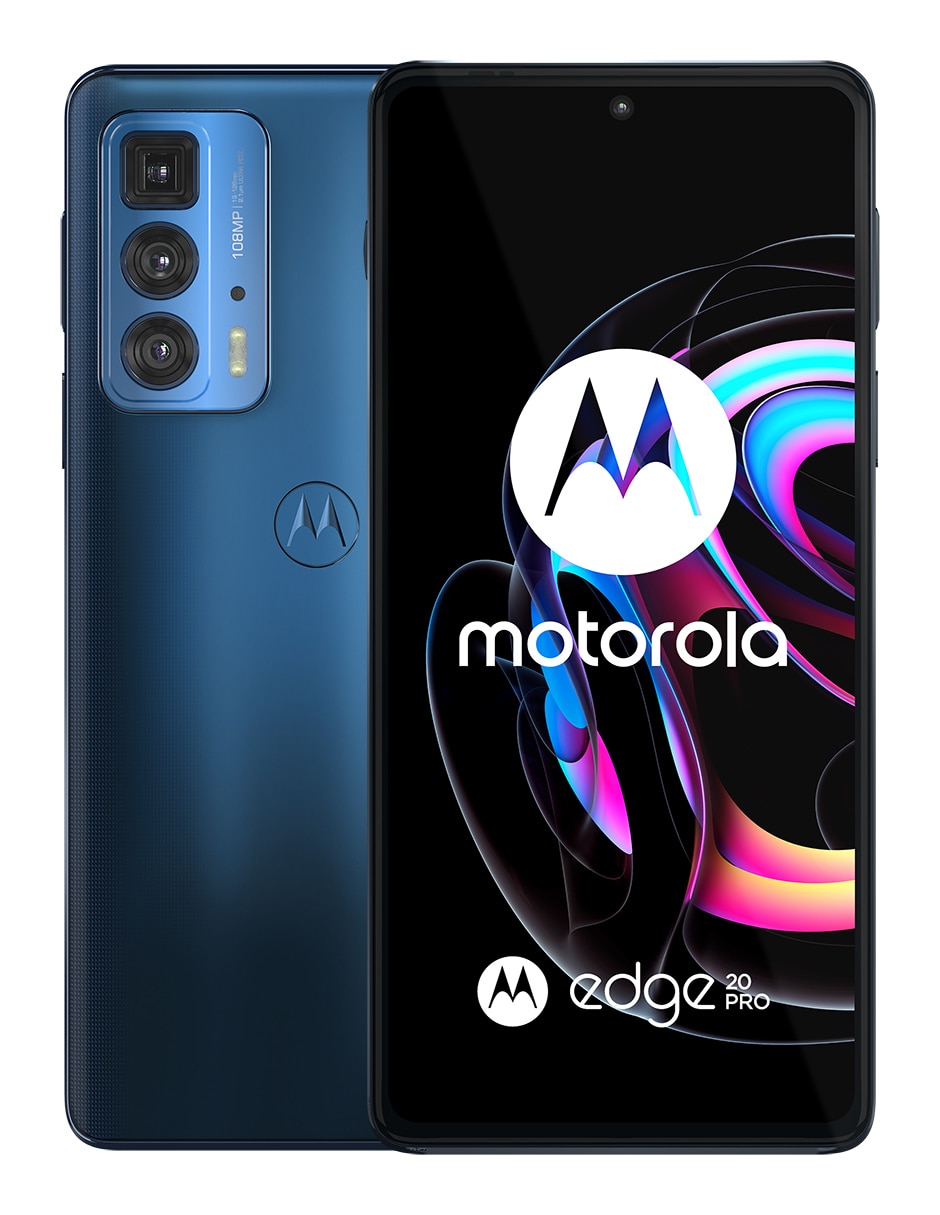 Moto Edge 20 Pro AMOLED 6 pulgadas 1