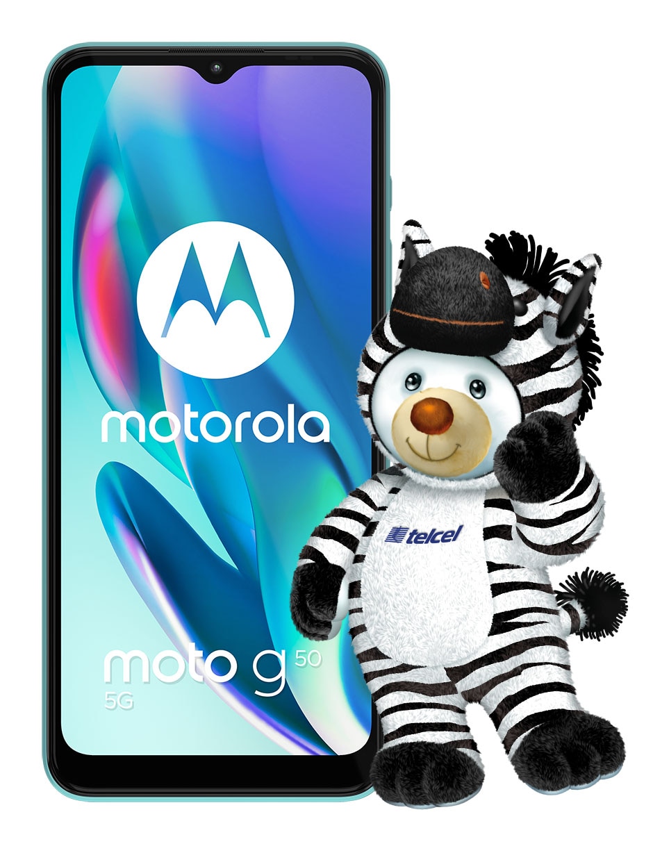 Moto G50 5G IPS 5 pulgadas Telcel 1