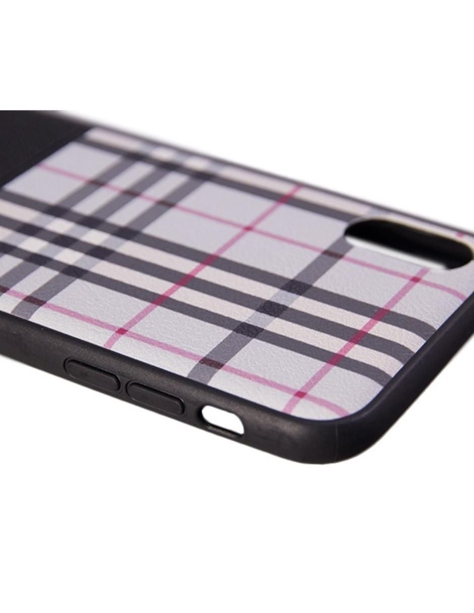 Funda para celular compatible con iPhone X y XS 2