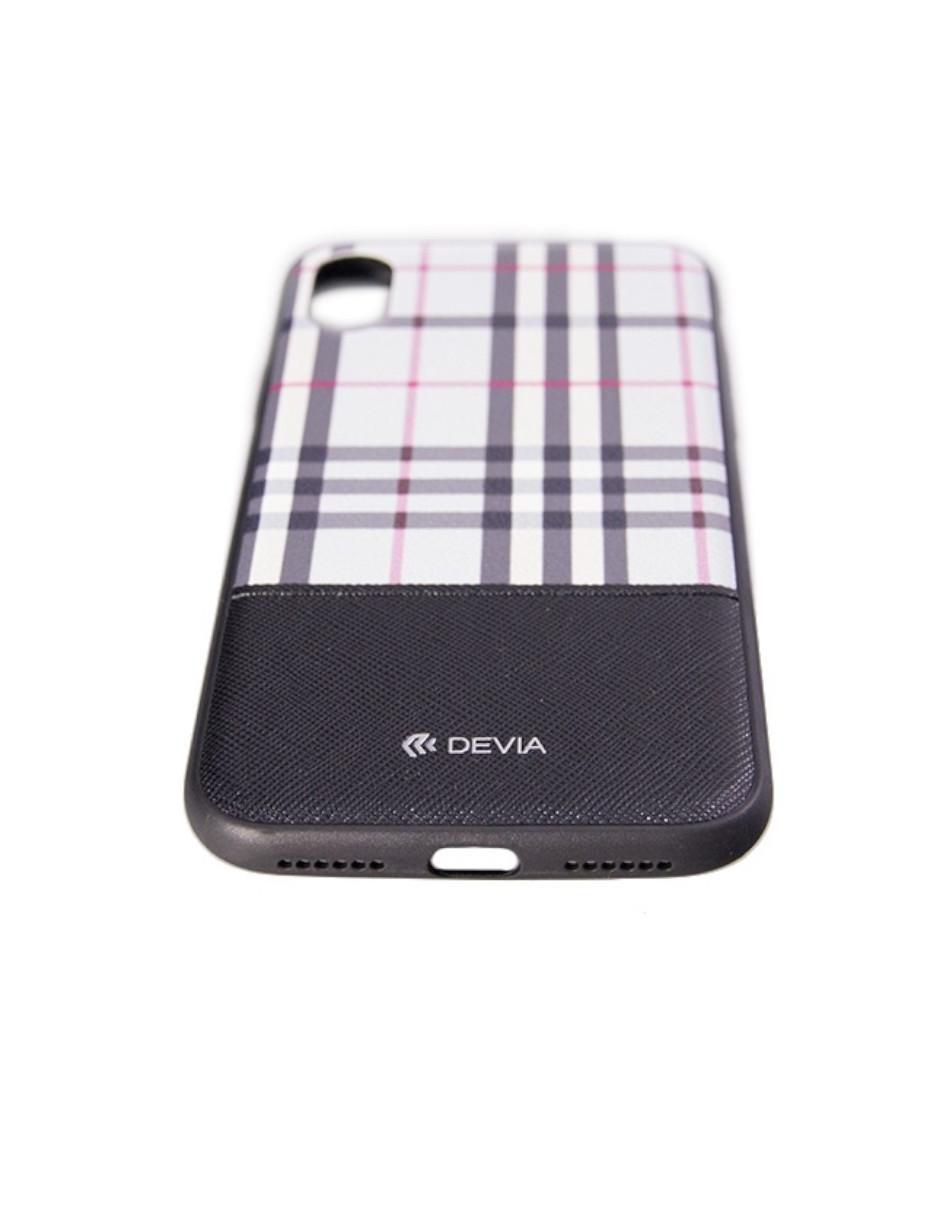 Funda para celular compatible con iPhone X y XS 3