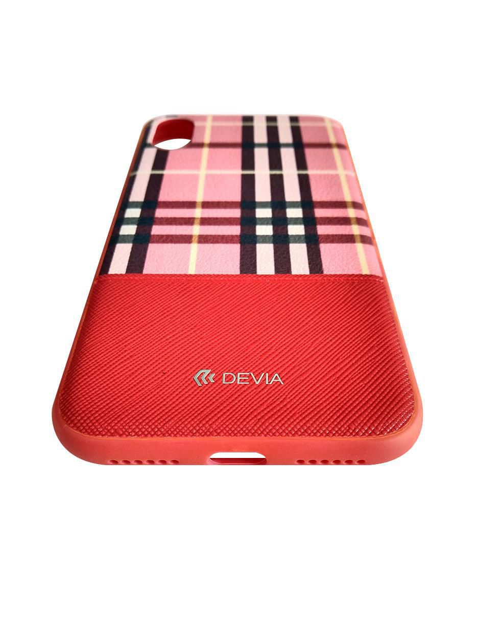 Funda Devia para celular compatible con iPhone X y XS