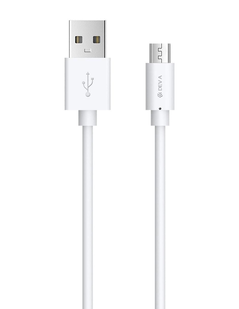 Cable micro USB a tipo USB mini A de 1 m