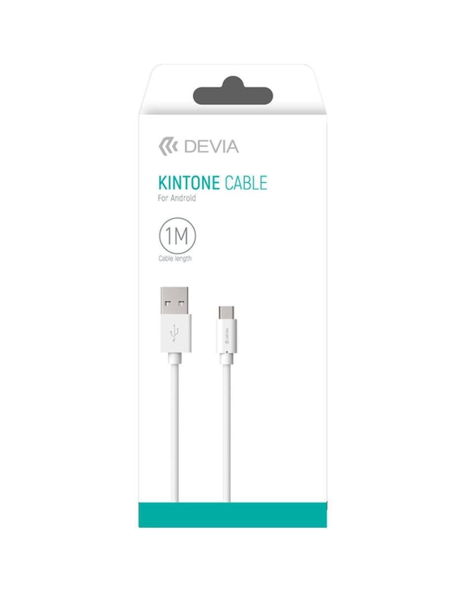 Cable micro USB a tipo USB mini A de 1 m 3