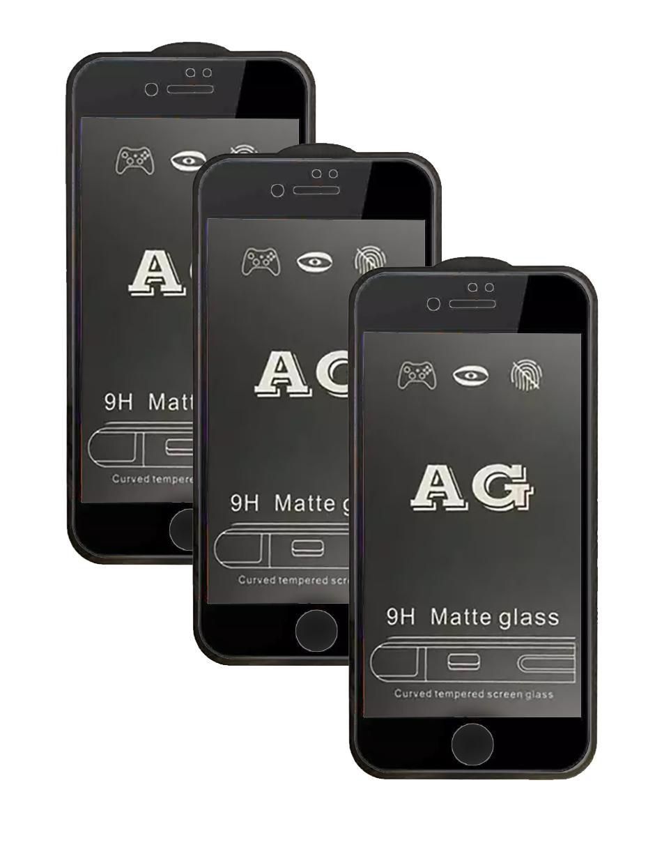 Set 3 Micas para iPhone SE 2020 Gadget Collection Mx cristal