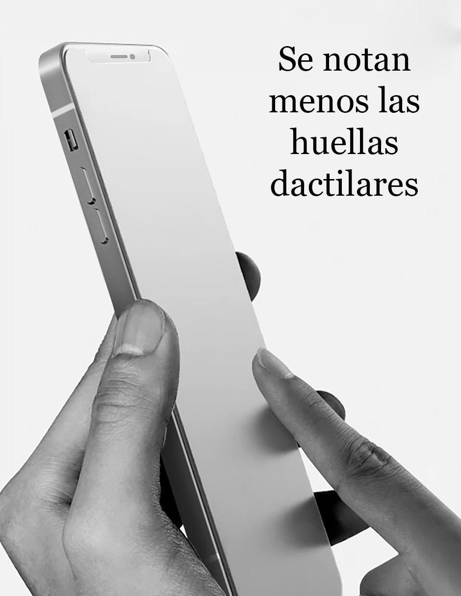 Set 3 Micas para iPhone 13 Pro cristal templado 3