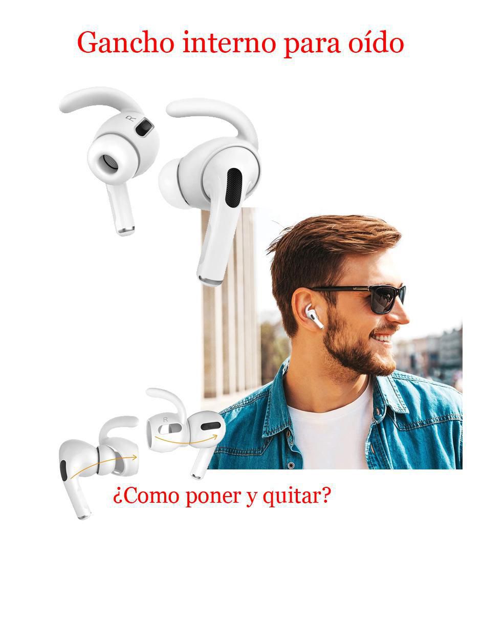 Funda para airpods pro 5