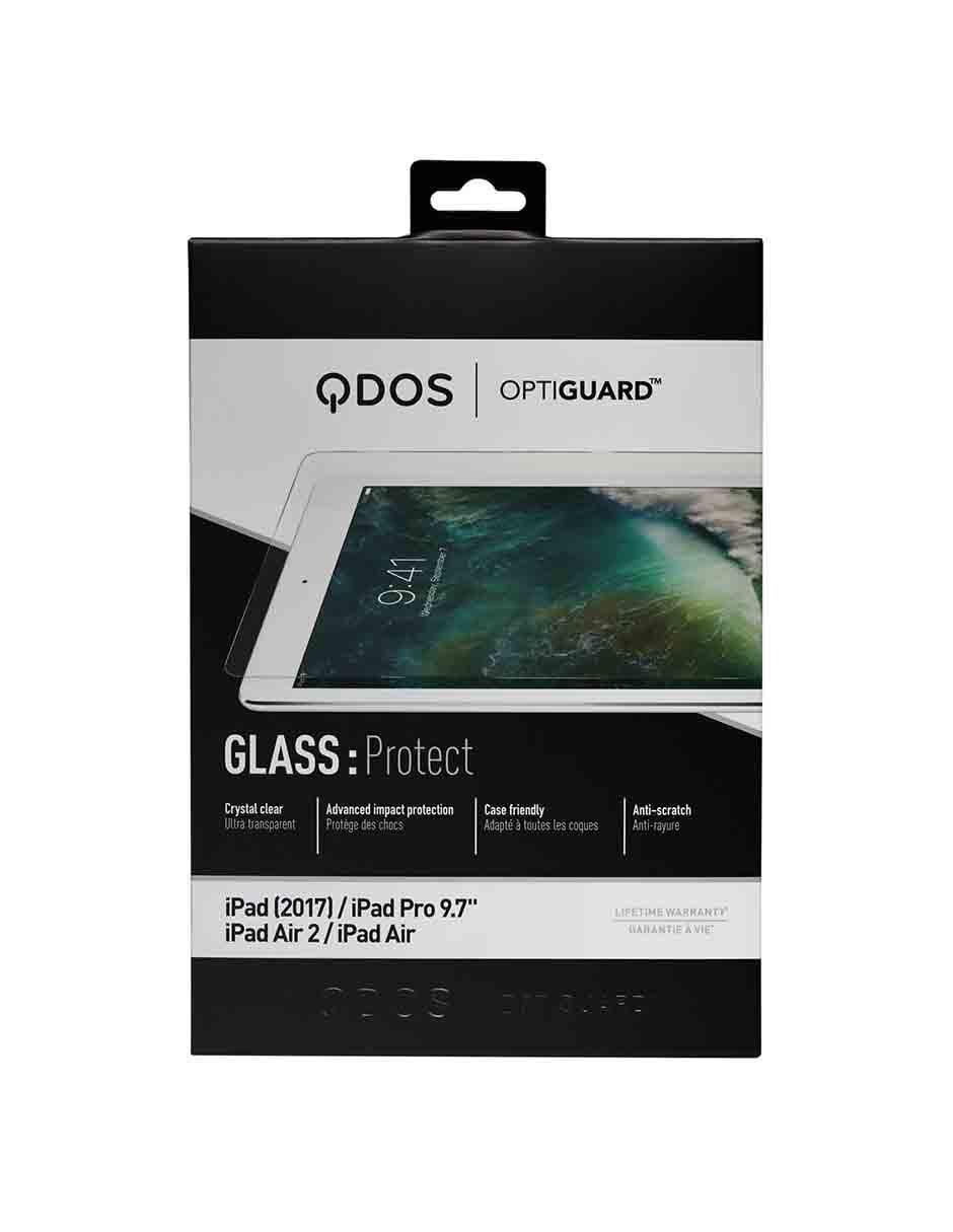 Mica para iPad 2018/17, Air 2/Air cristal templado 3