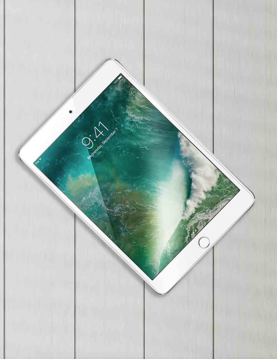 Mica para iPad 2018/17, Air 2/Air cristal templado 5
