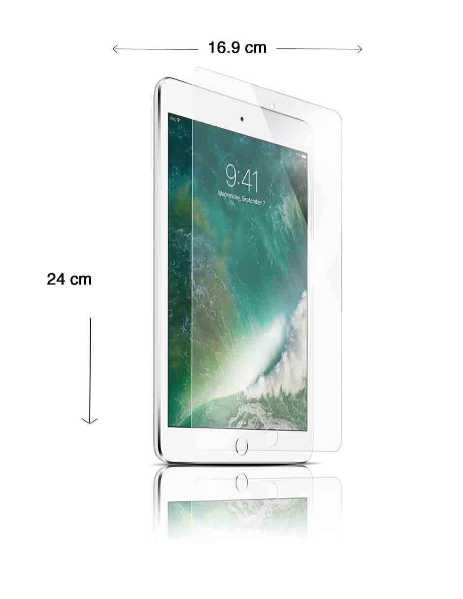 Mica para iPad 2018/17, Air 2/Air cristal templado 6