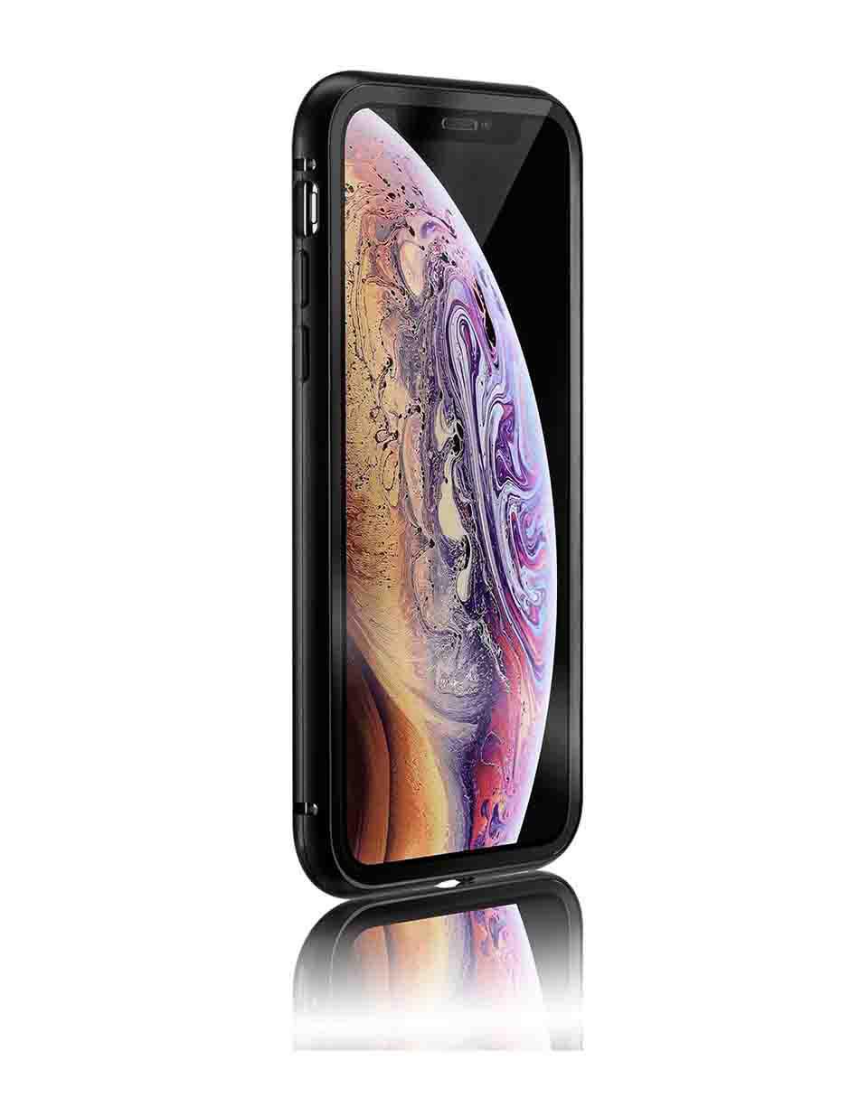 Mica para iPhone X cristal templado 2