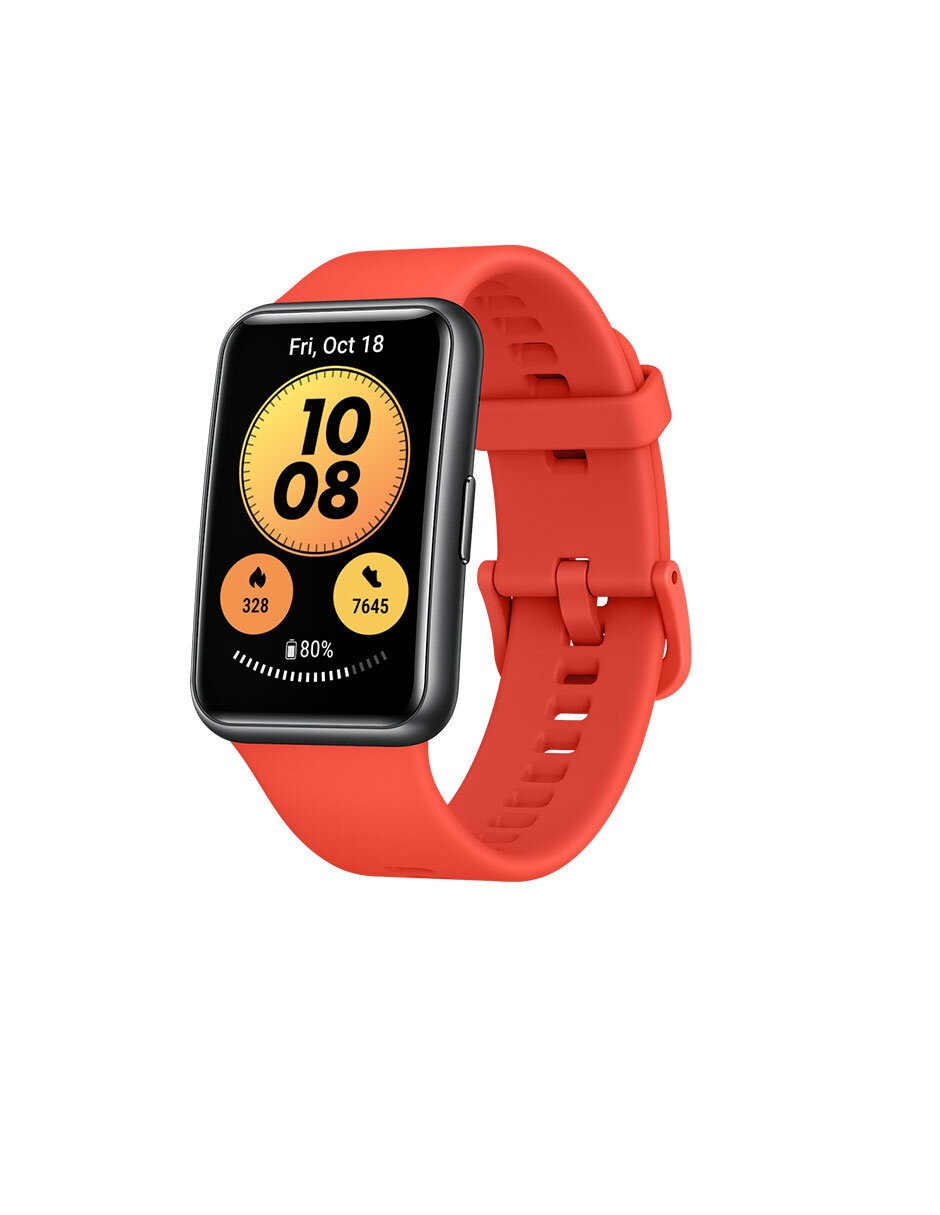 HUAWEI WATCHFIT NEW, ROJO