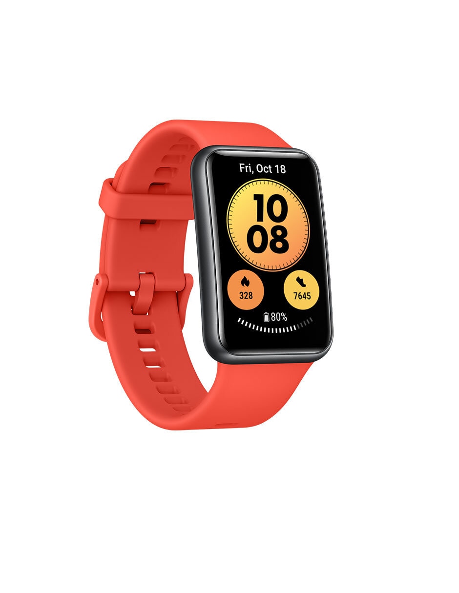 HUAWEI WATCHFIT NEW, ROJO