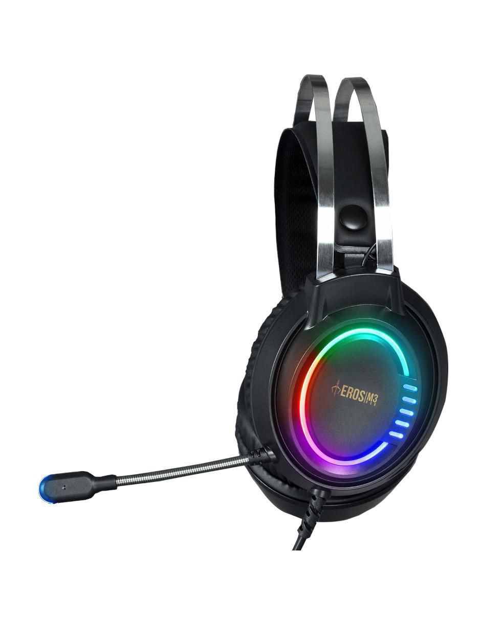Audífonos gamer Over-Ear Eros M3 alámbricos con cancelación de ruido 2