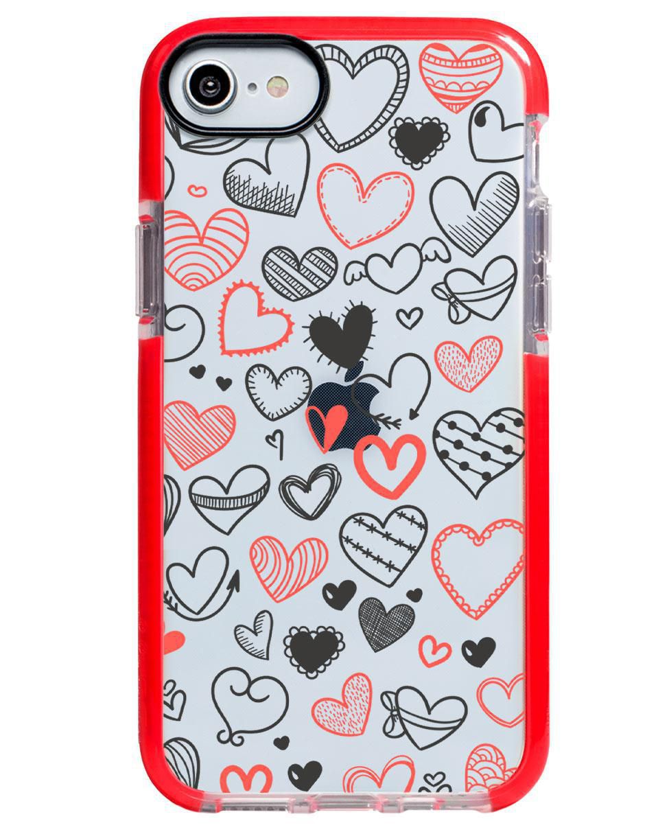 Funda para iPhone 7 y 8 de poliuretano Funda para iPhone 7 y 8 de poliuretano