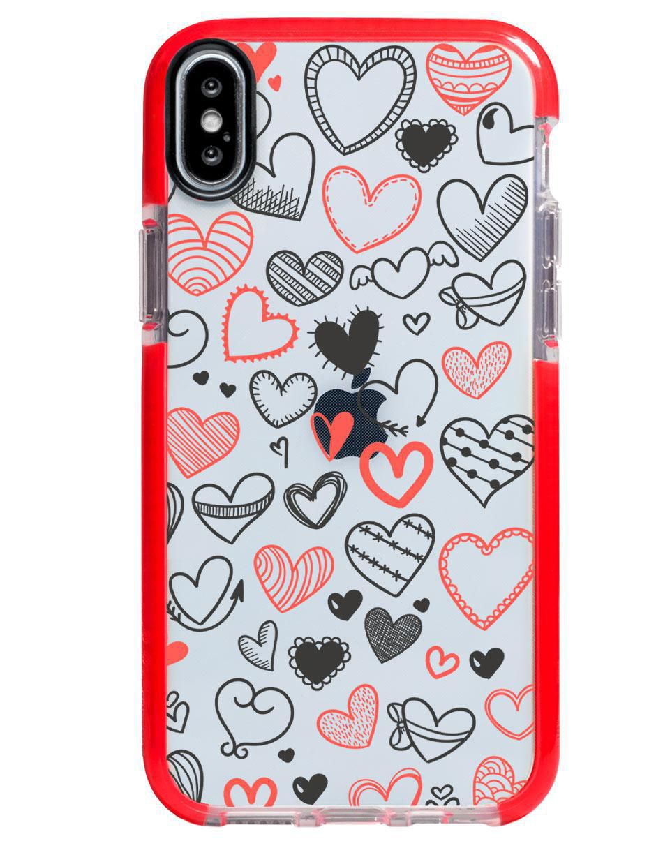 Funda para iPhone XS de poliuretano