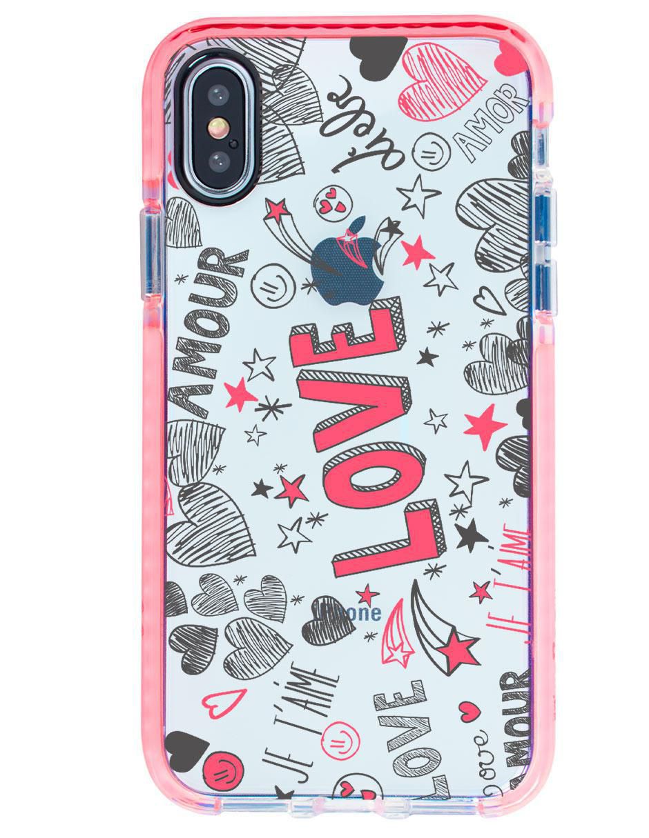 Funda para iPhone XS de poliuretano Funda para iPhone XS de poliuretano