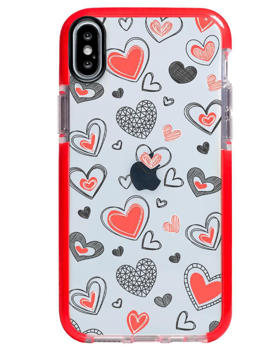 Funda para iPhone XS de poliuretano Funda para iPhone XS de poliuretano