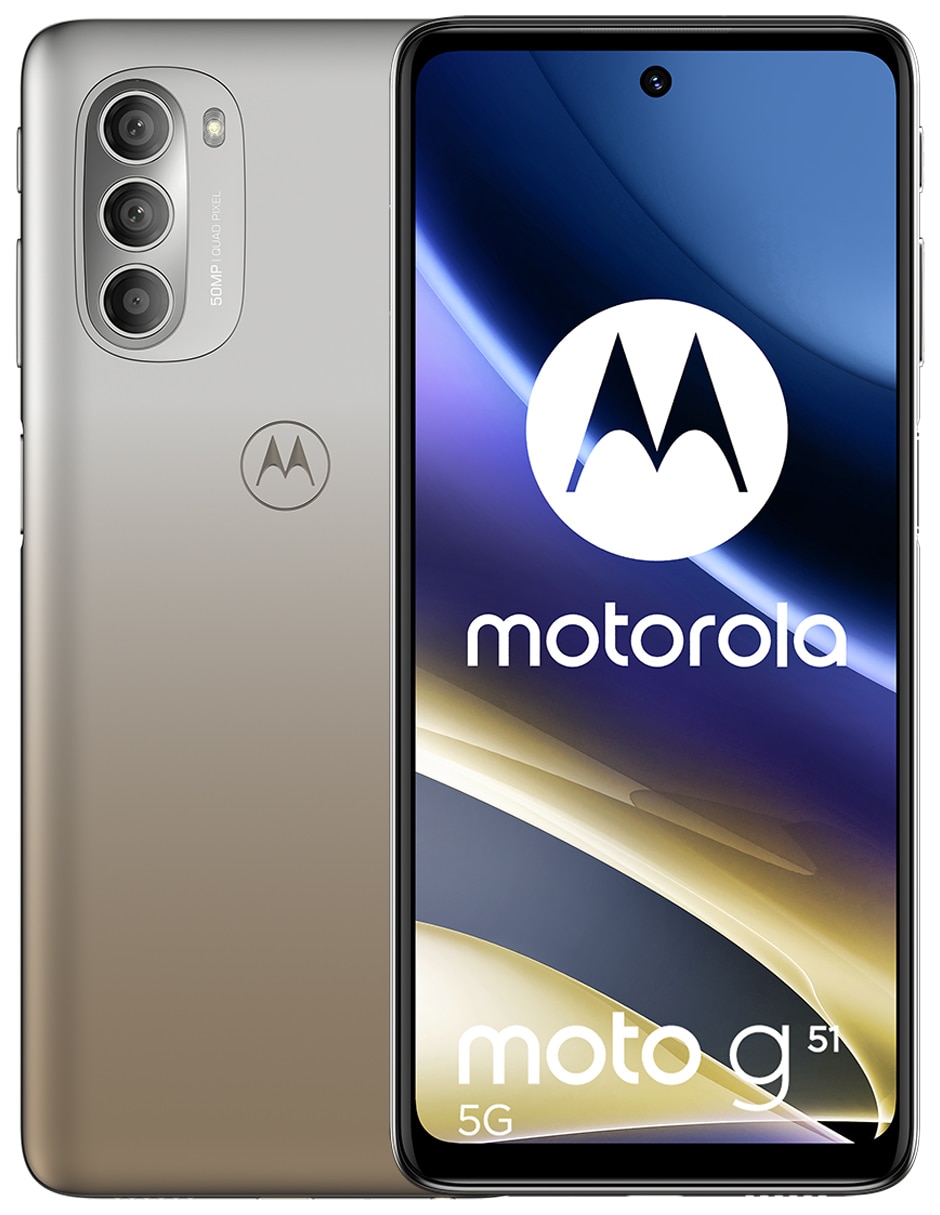 Moto G51 5G IPS 6.8 pulgadas AT&T 1