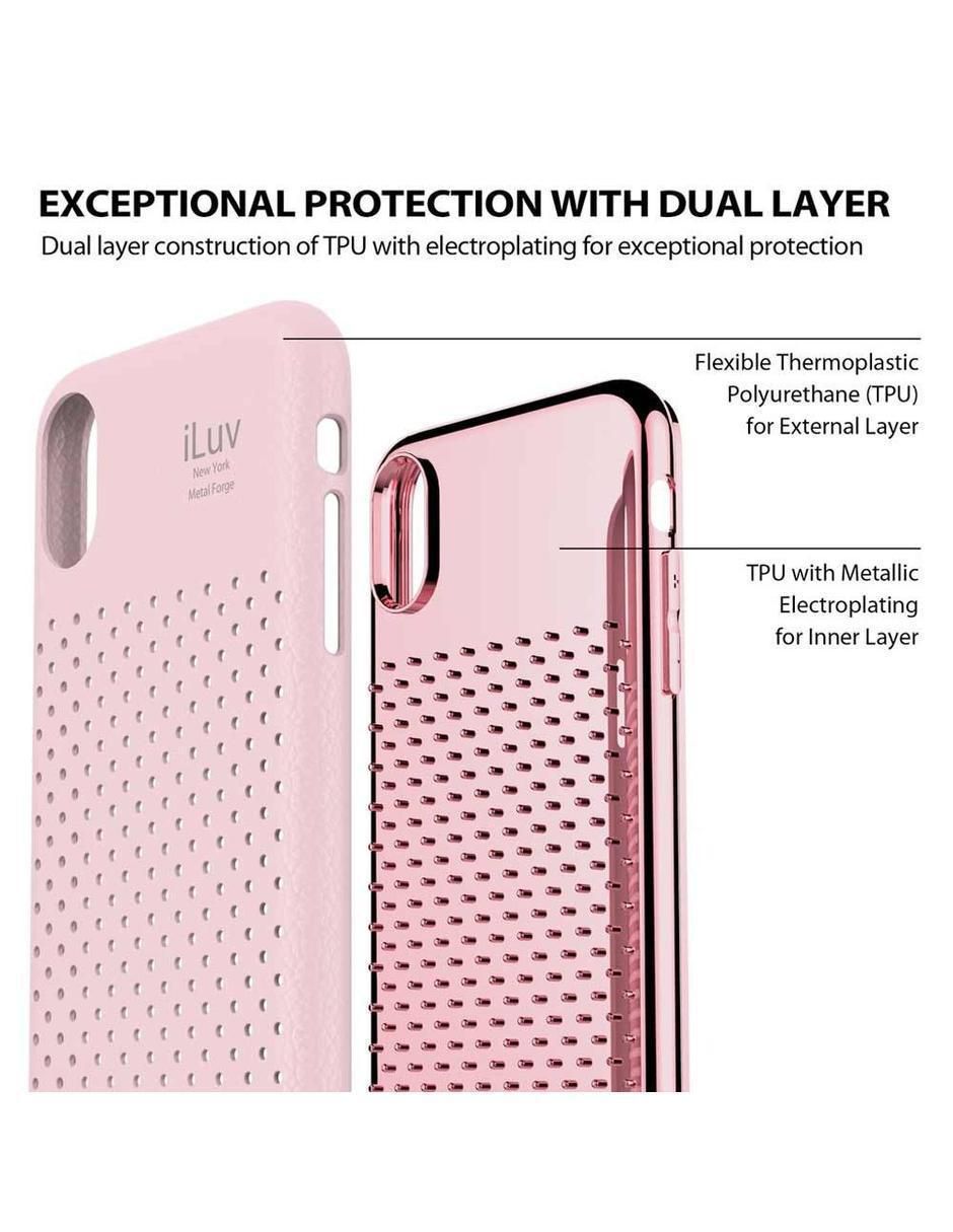 Funda para iPhone XR Forge de plástico 3