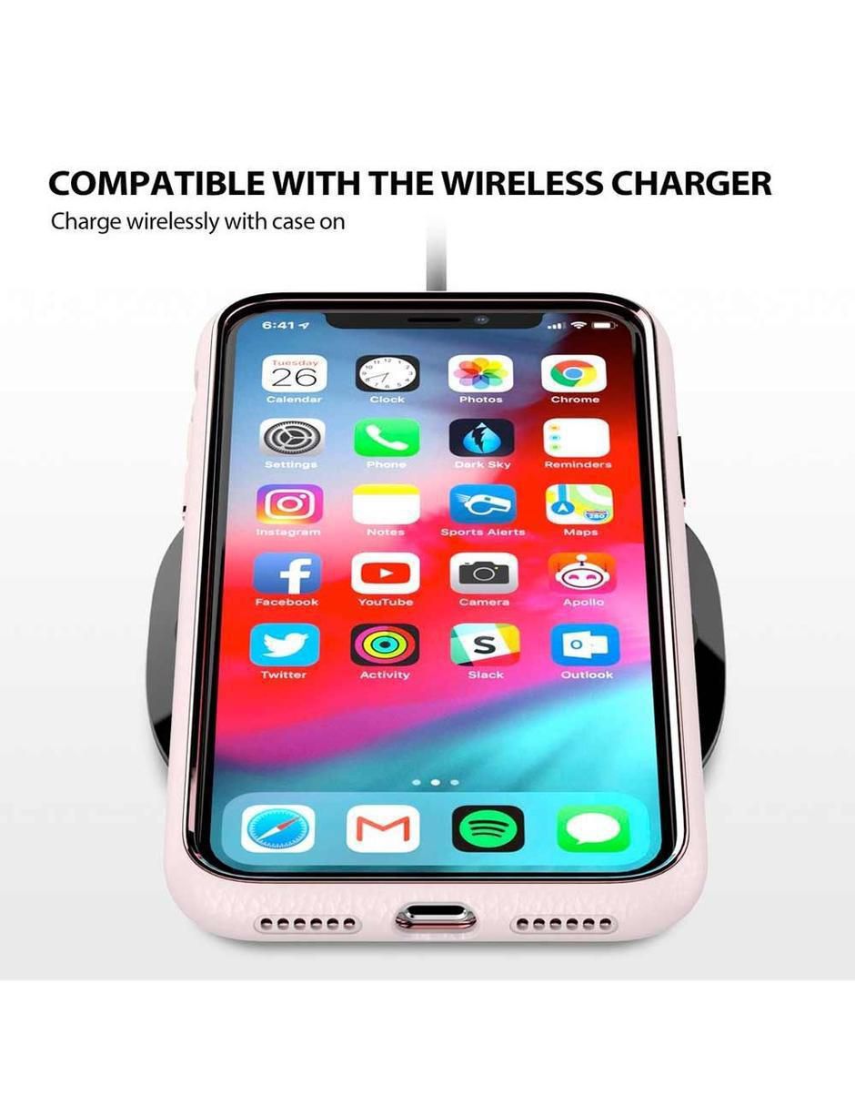Funda para iPhone XR Forge de plástico 7
