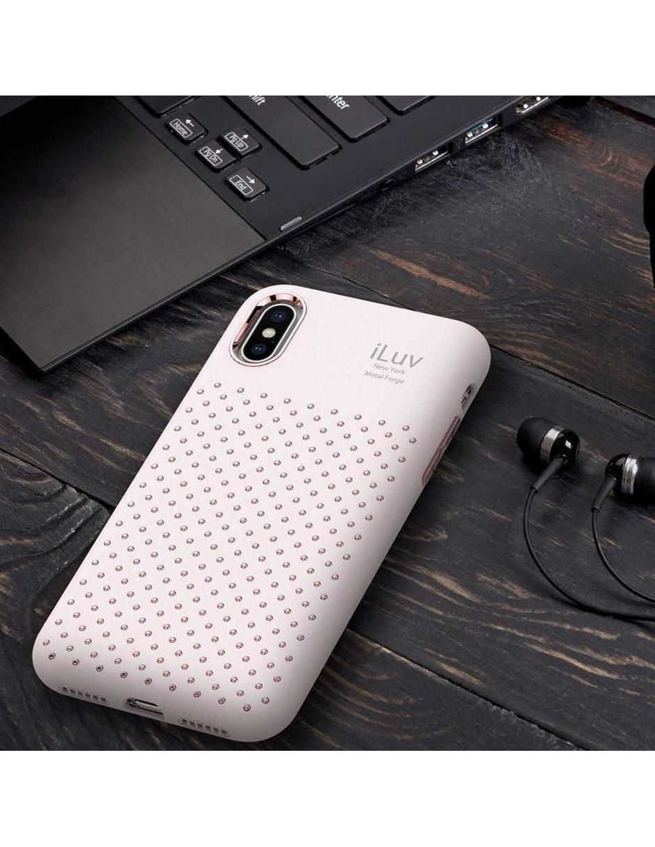 Funda para iPhone XR Forge de plástico 8