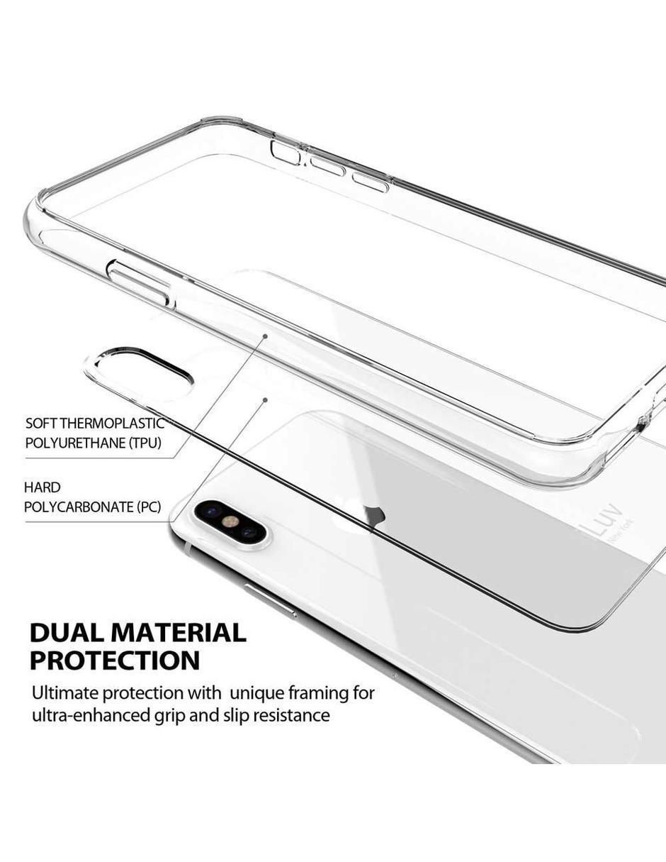 Funda para iPhone XR Vyneer de plástico 3