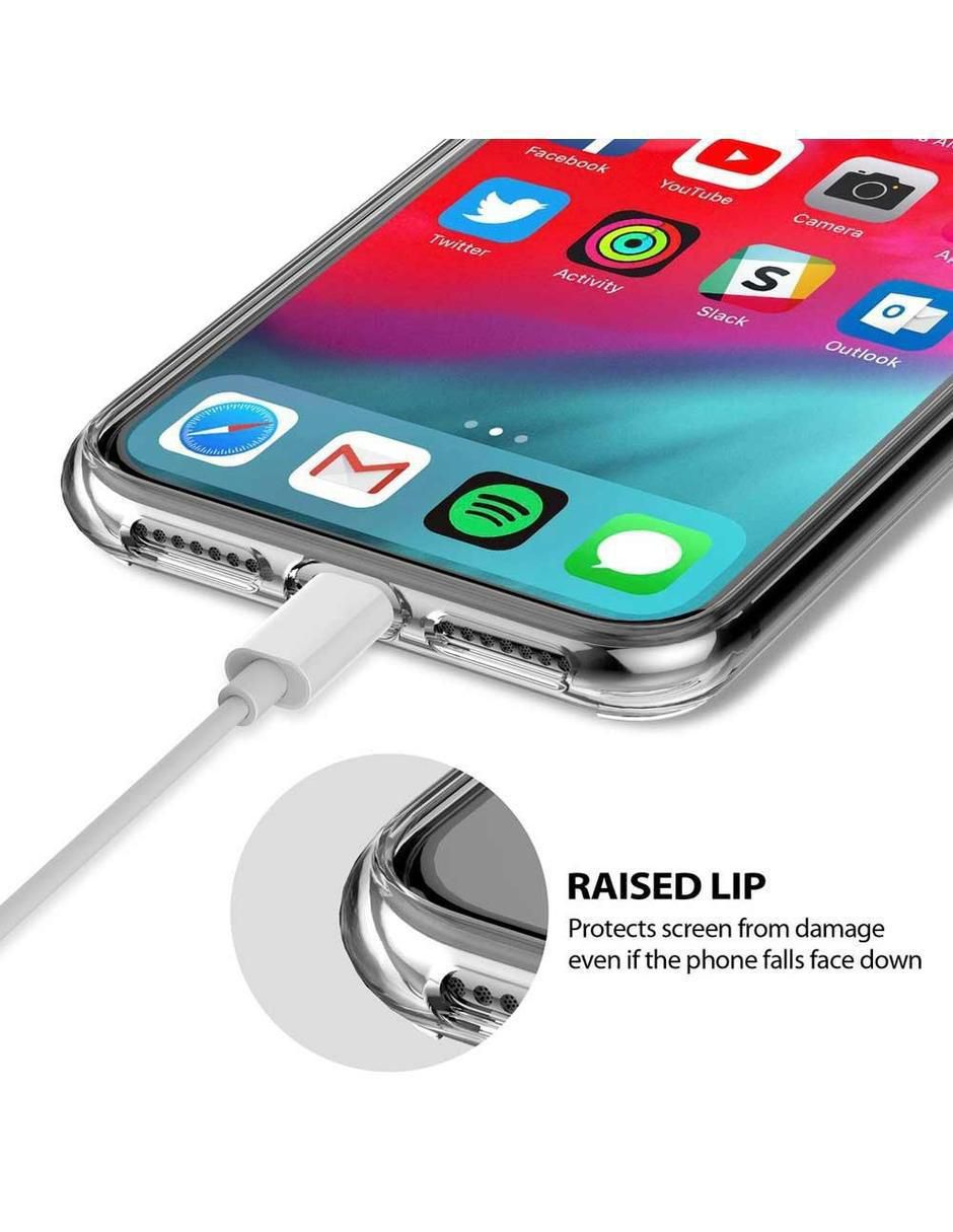 Funda para iPhone XR Vyneer de plástico 5