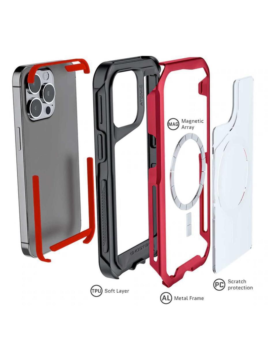Funda para iPhone 13 Pro de aluminio