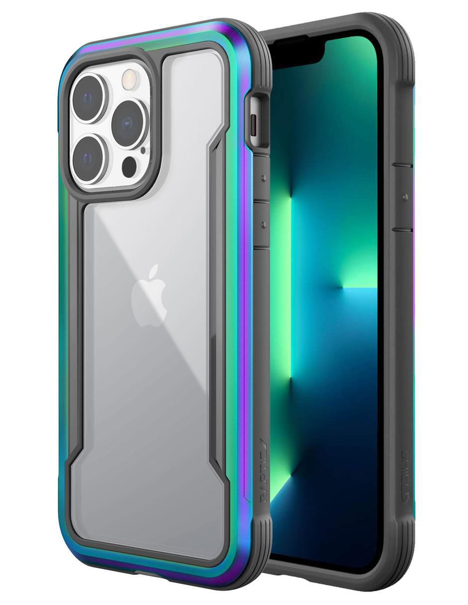 Funda para iPhone 13 Pro Raptic Shield de aluminio