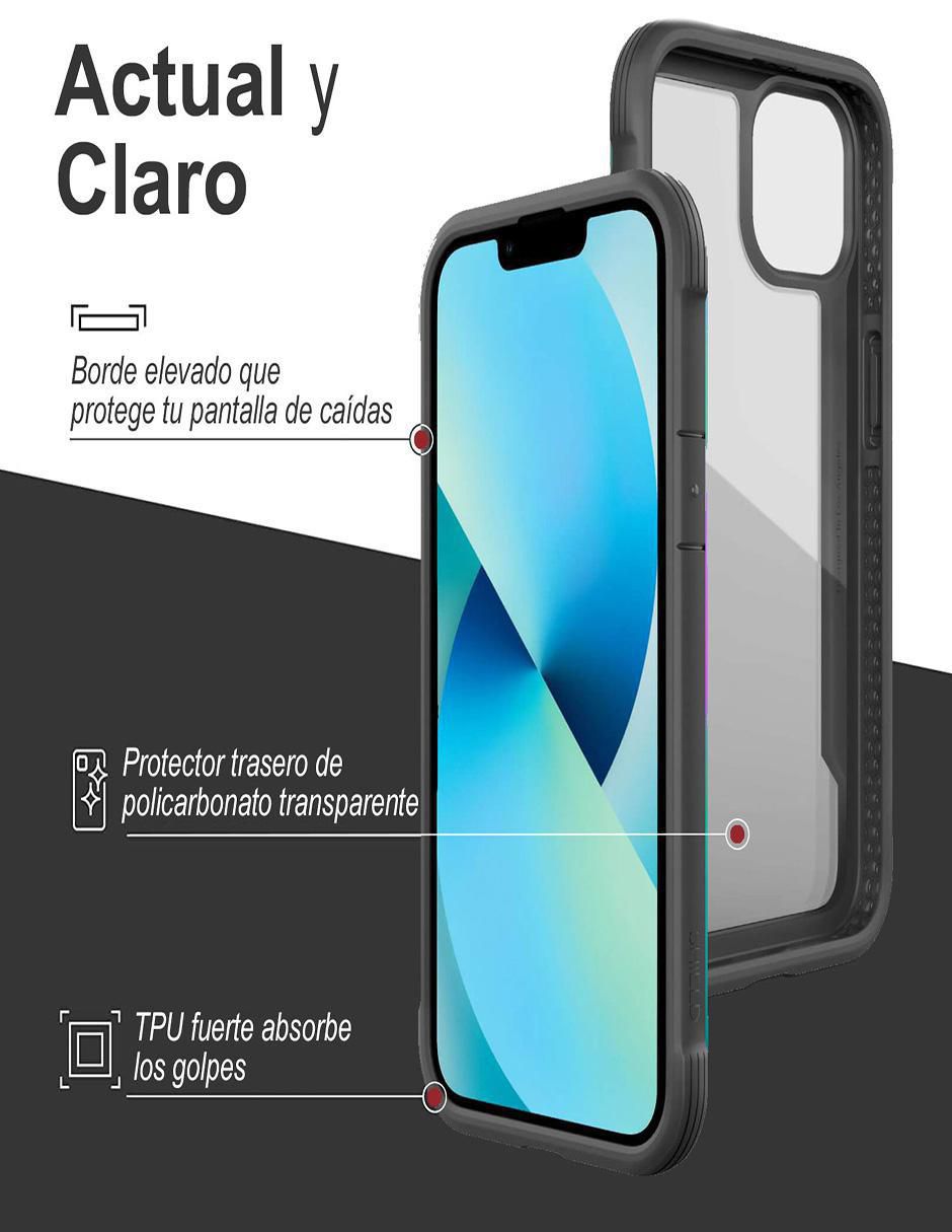 Funda para iPhone 13 Pro Raptic Shield de aluminio 5