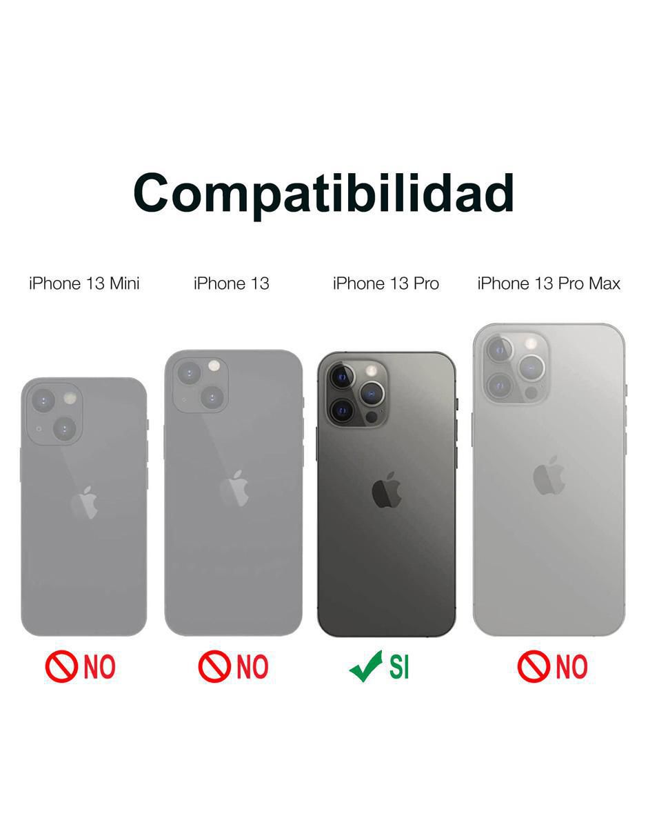 Funda para iPhone 13 Pro Raptic Shield de aluminio 2
