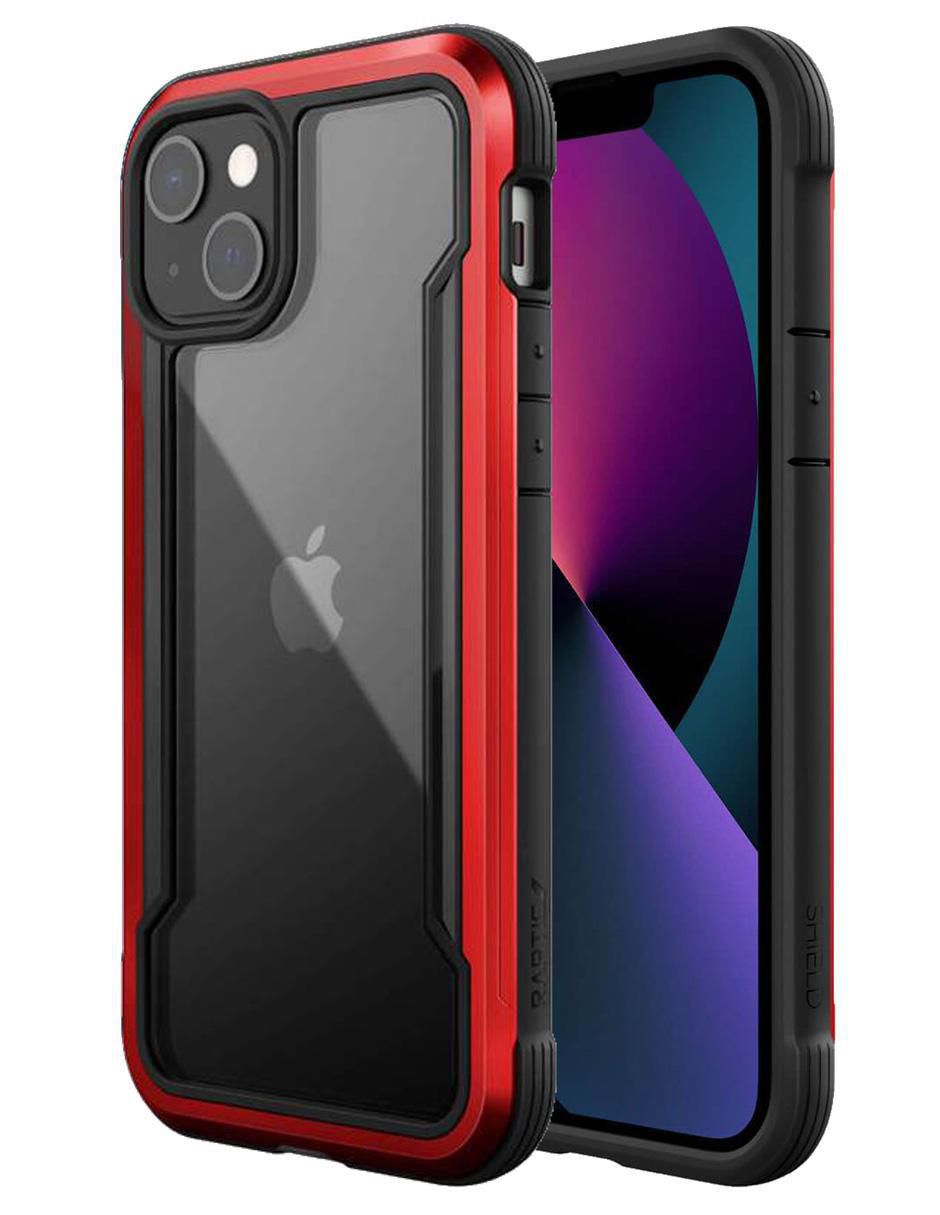Funda para iPhone 13 Raptic Shield de aluminio