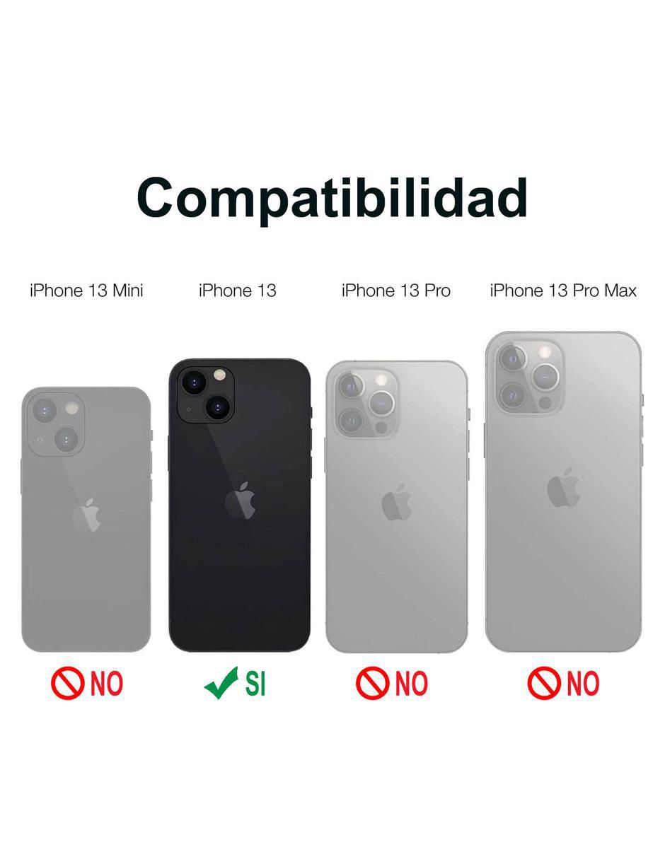 Funda para iPhone 13 Raptic Shield de aluminio 2