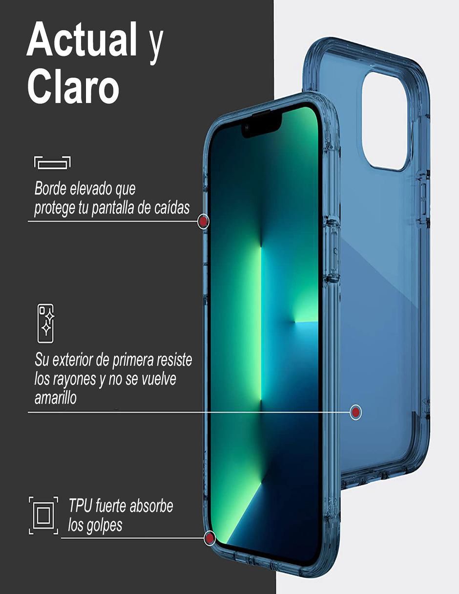 Funda para iPhone 13 Pro Raptic Air de aluminio 2