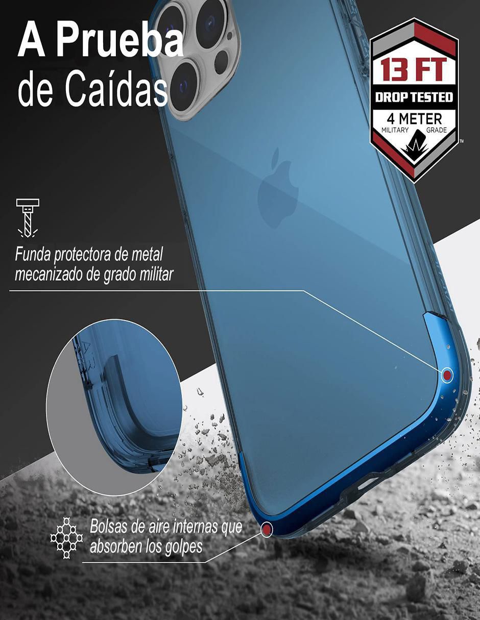 Funda para iPhone 13 Pro Raptic Air de aluminio 5