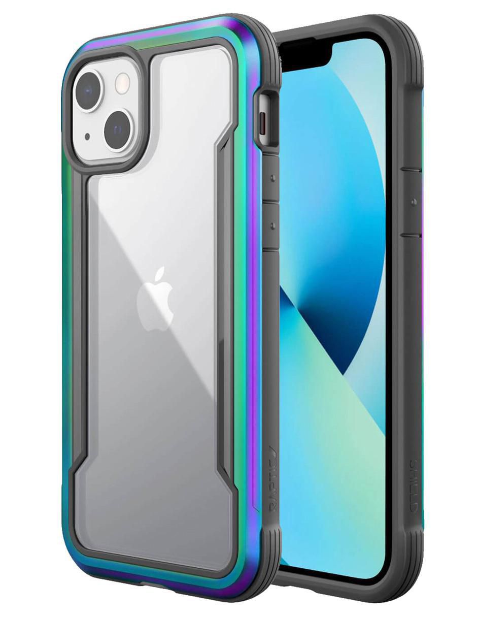 Funda para iPhone 13 Raptic Shield de aluminio