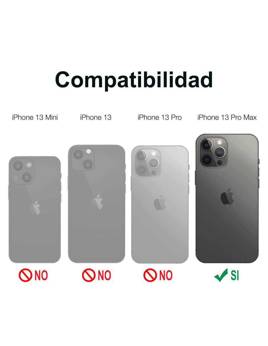 Funda para iPhone 13 Pro Max Raptic Shield de aluminio 2