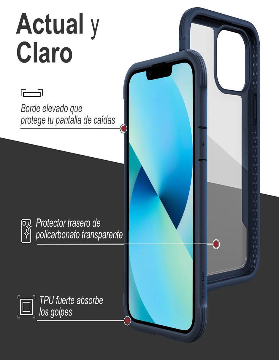 Funda para iPhone 13 Pro Max Raptic Shield de aluminio 5