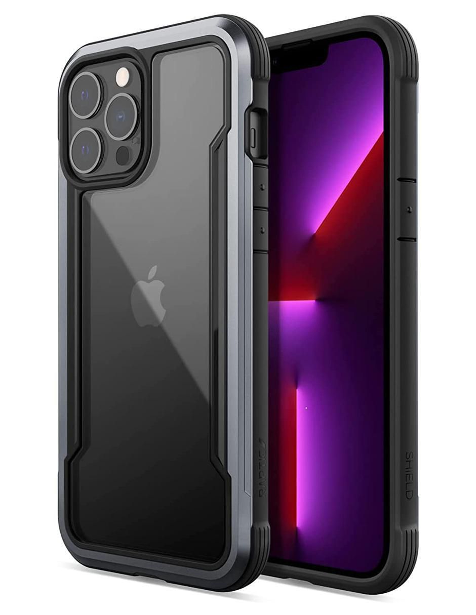Funda para iPhone 13 Pro Max Raptic Shield de aluminio