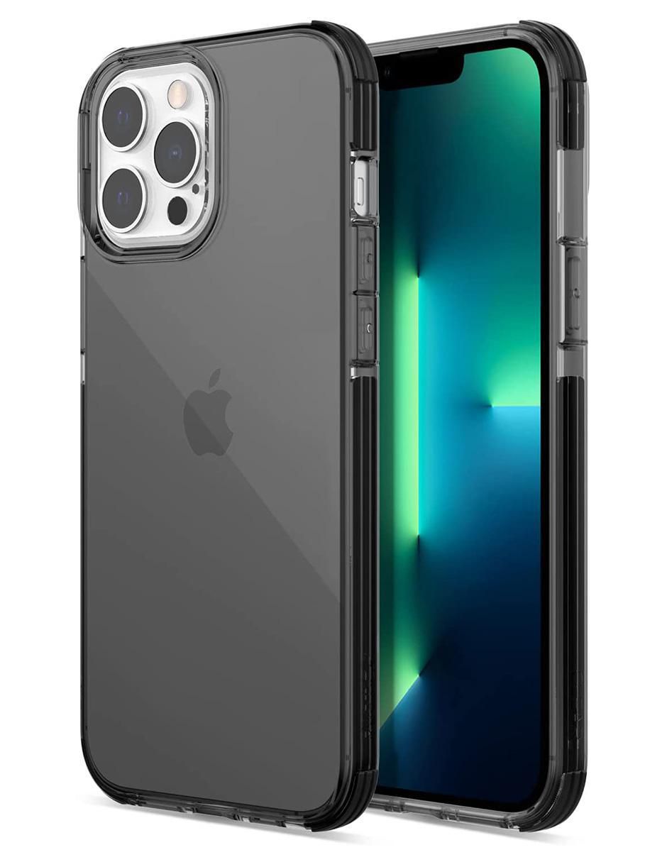 Funda para iPhone 13 Pro Max Raptic Clear de policarbonato