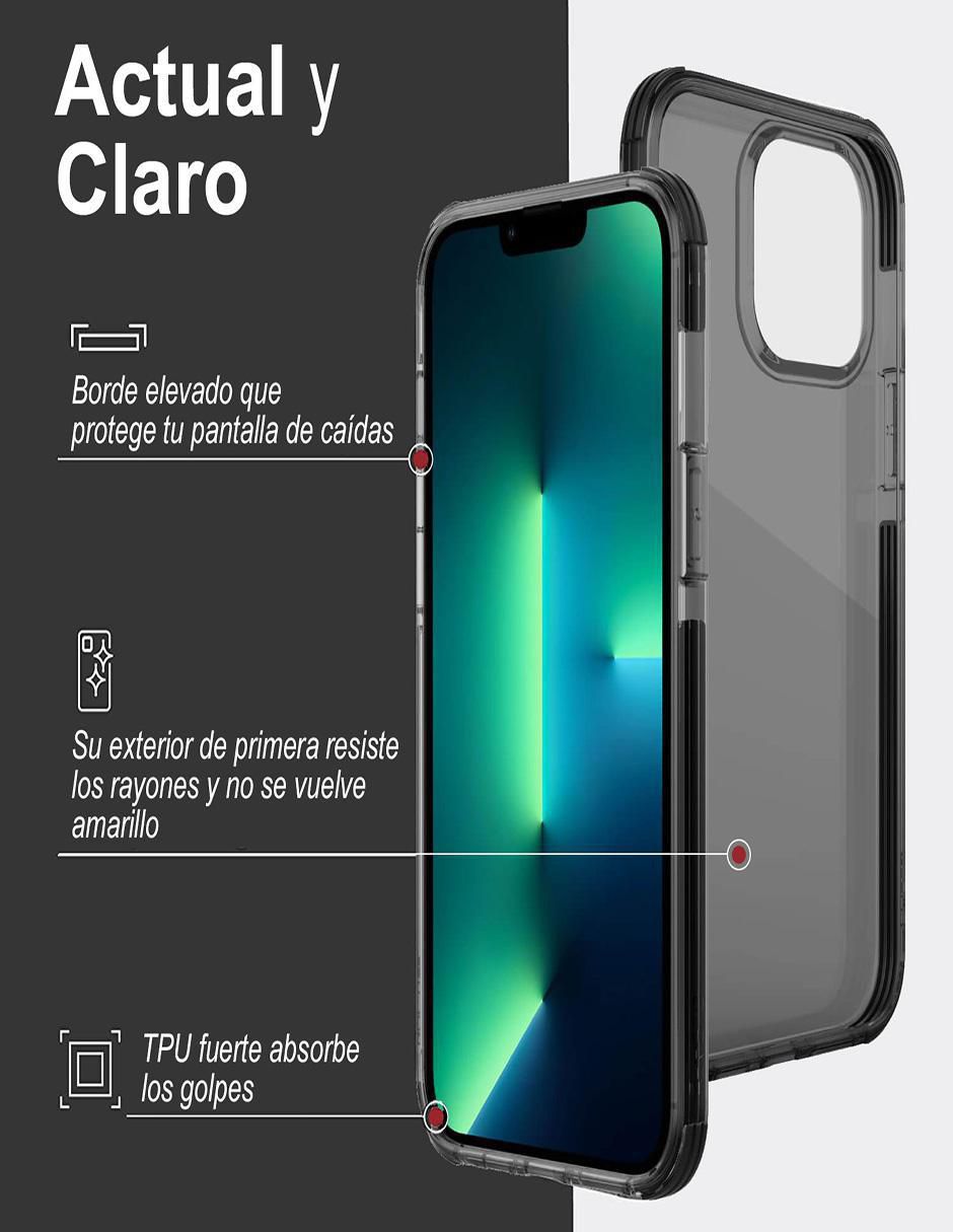 Funda para iPhone 13 Pro Max Raptic Clear de policarbonato 3