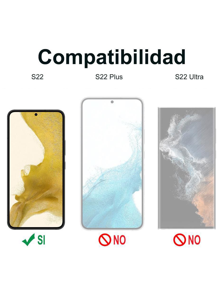 Funda para Samsung Galaxy S22 2022 Shield Pro de aluminio 3