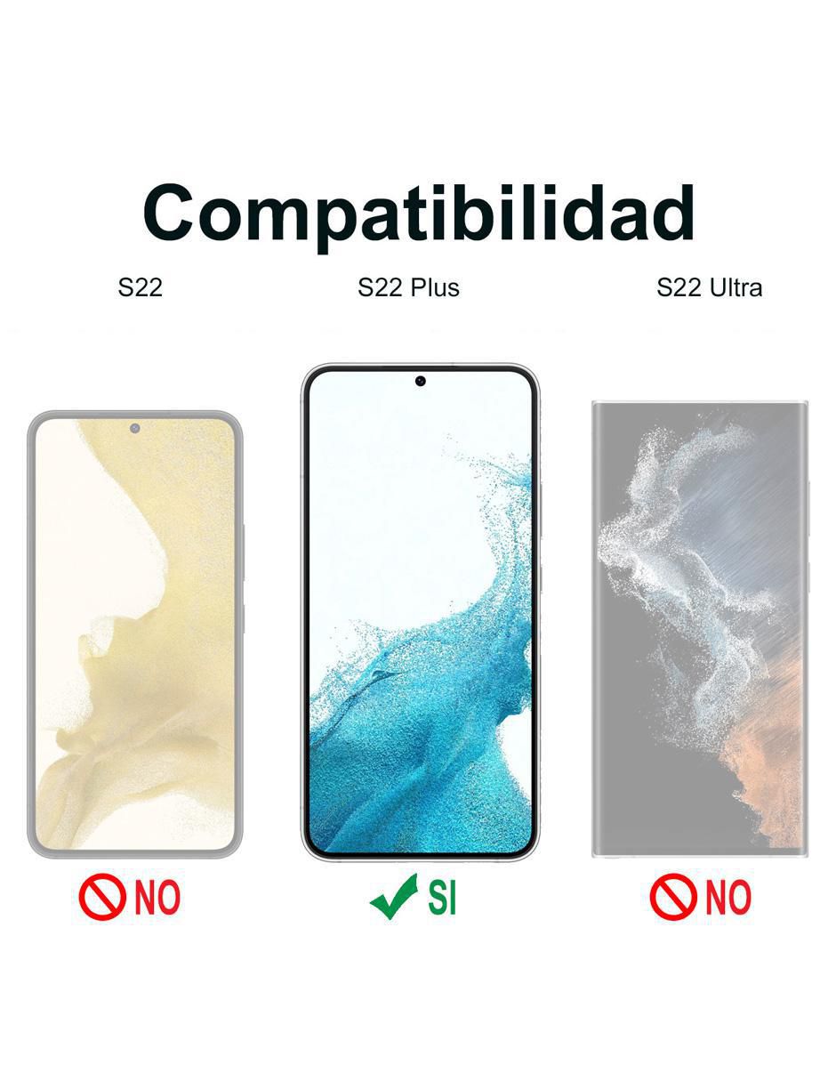 Funda para Samsung Galaxy S22 Plus 2022 Shield Pro de aluminio